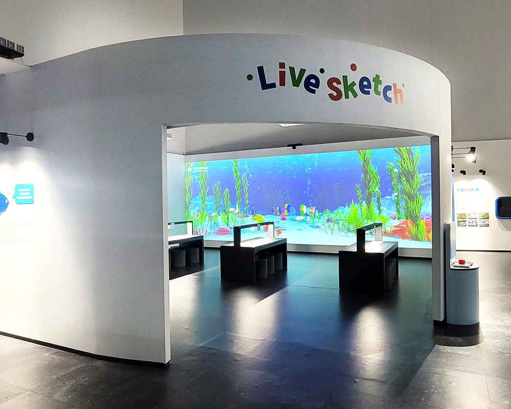 National Water Industry Cluster Promotion Center – Live Sketch Zone